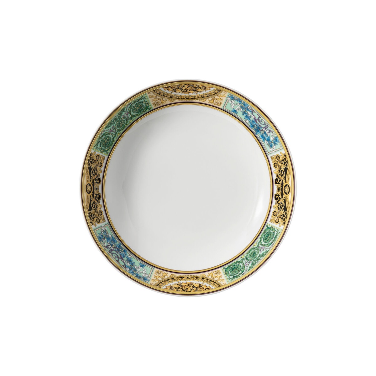 Versace, Barocco mosaic, Soup plate