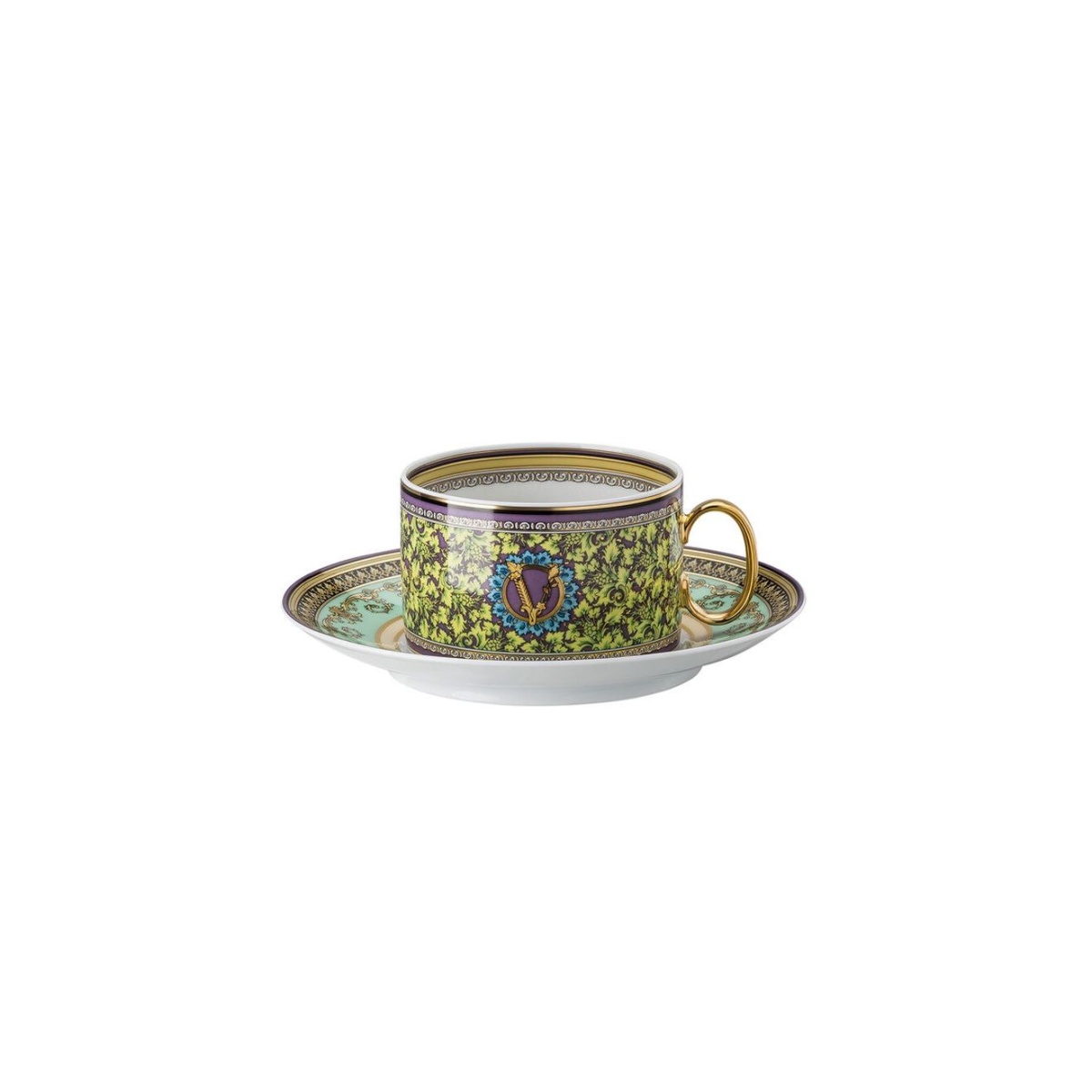 Versace, Barocco mosaic, Tea cup and saucer