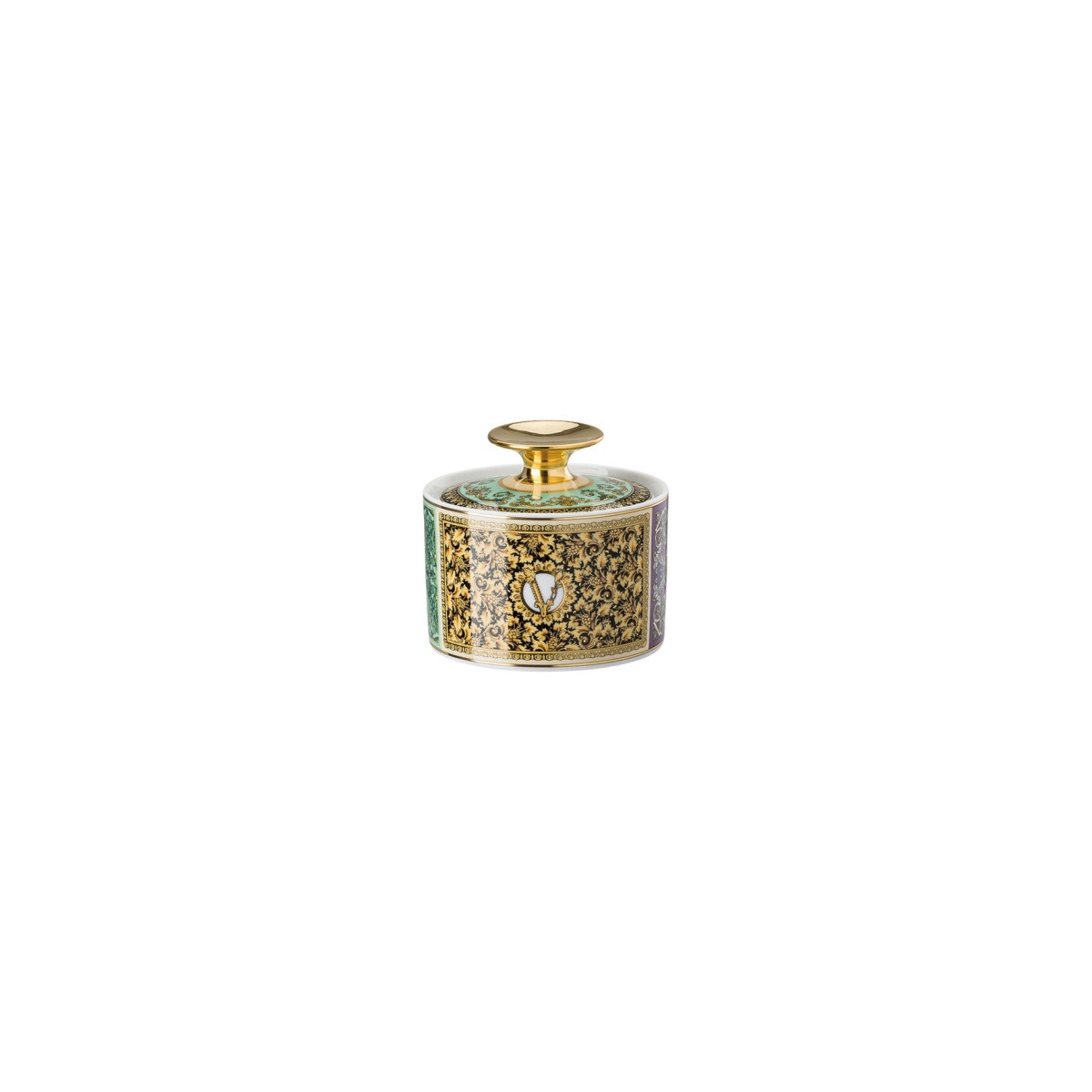 Versace, Barocco mosaic, Sugar bowl