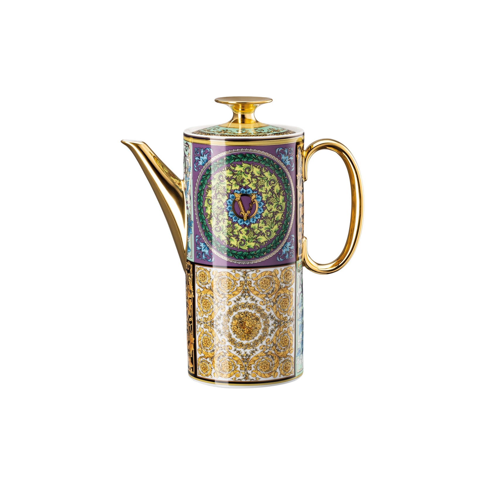 Versace, Barocco mosaic, Coffee pot