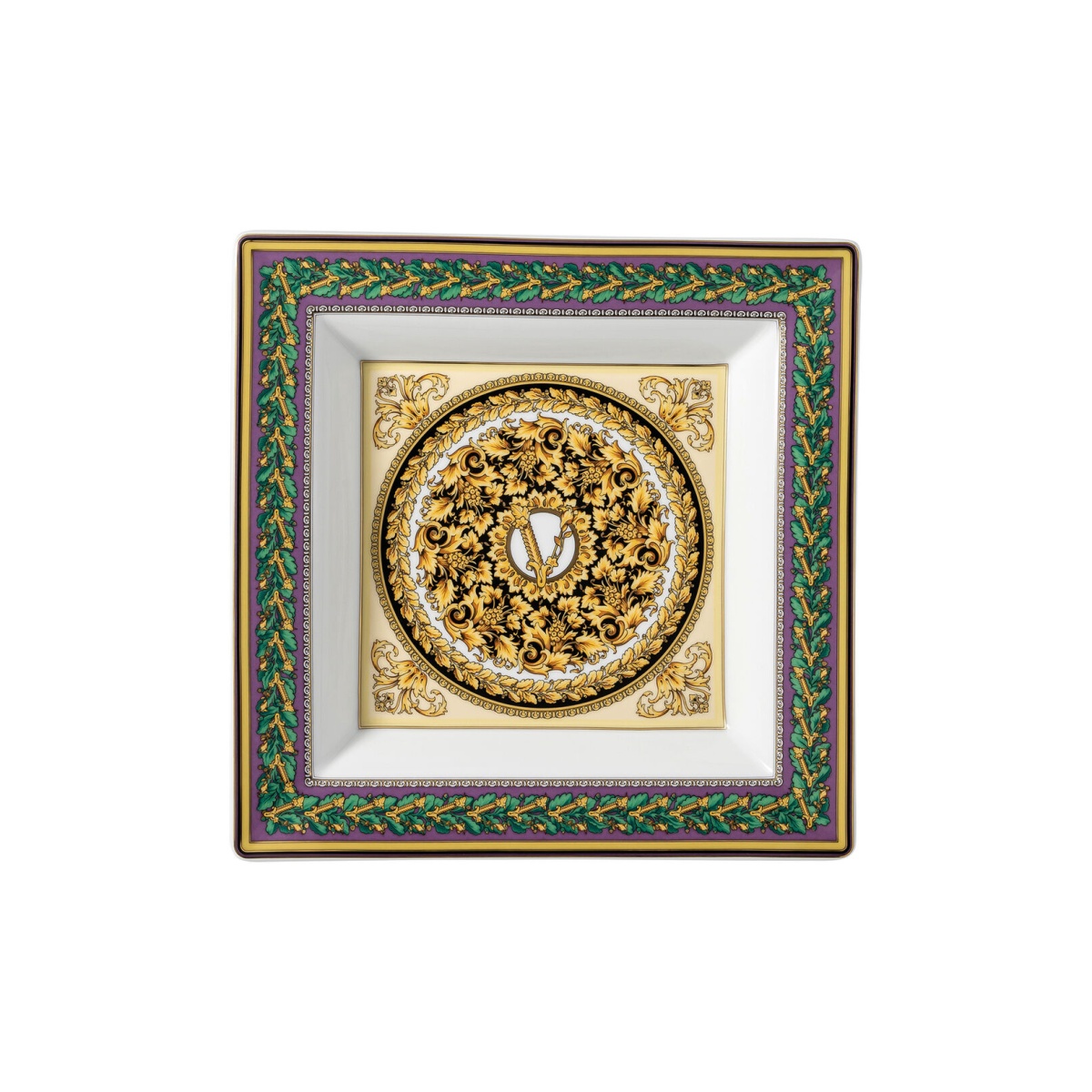 Versace, Barocco mosaic, Dish medium