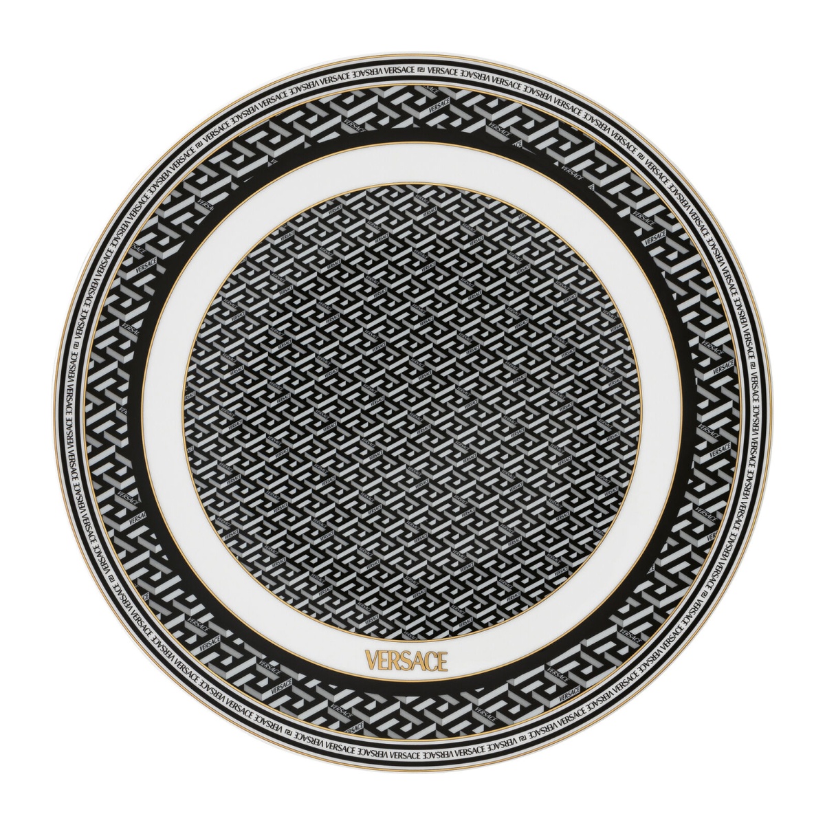 Versace, La Greca, Presentation plate