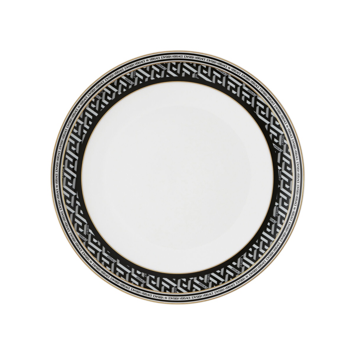 Versace, La Greca, Dinner plate