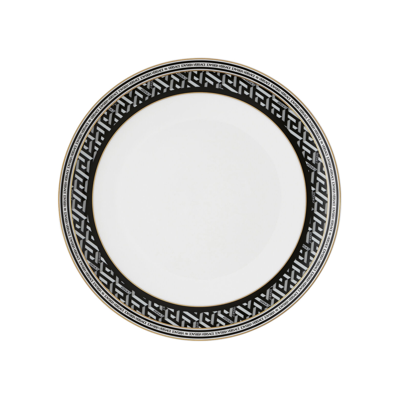Versace, La Greca, Dinner plate