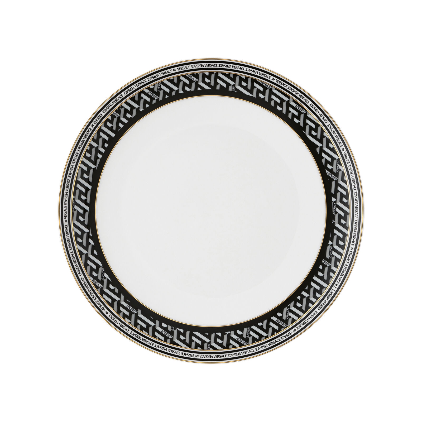 Versace, La Greca, Dinner plate