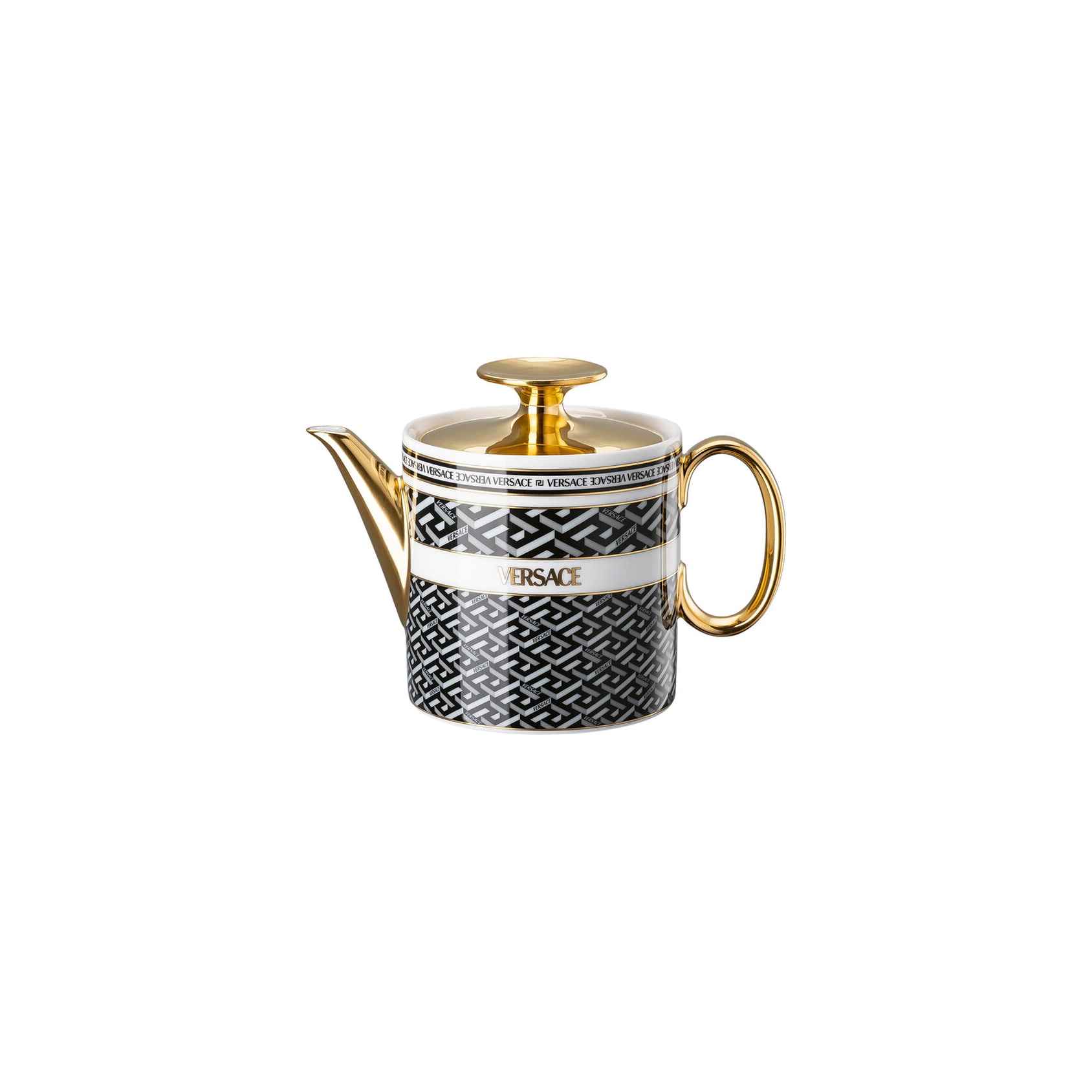 Versace, La Greca, Tea pot