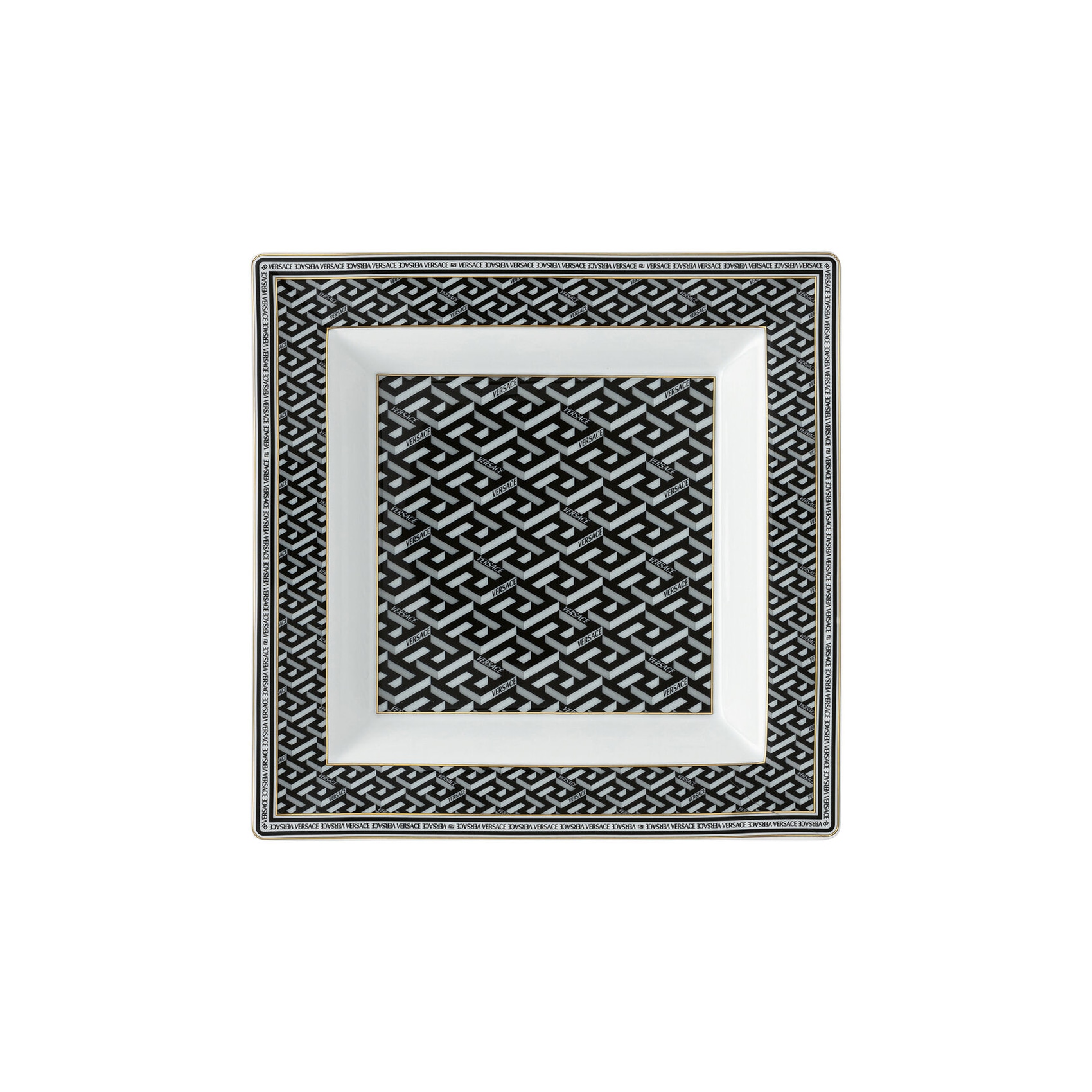 Versace, La Greca, Dish, medium