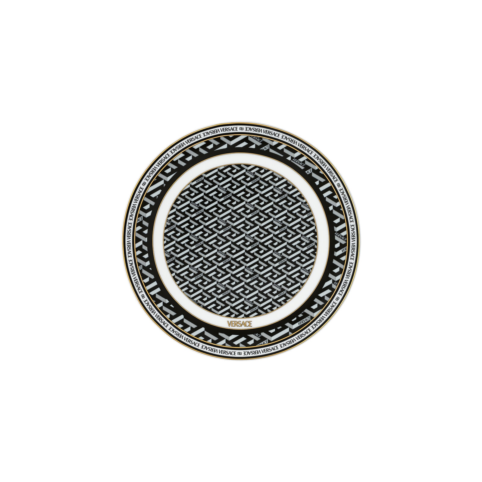 Versace, La Greca, Lid for bowl