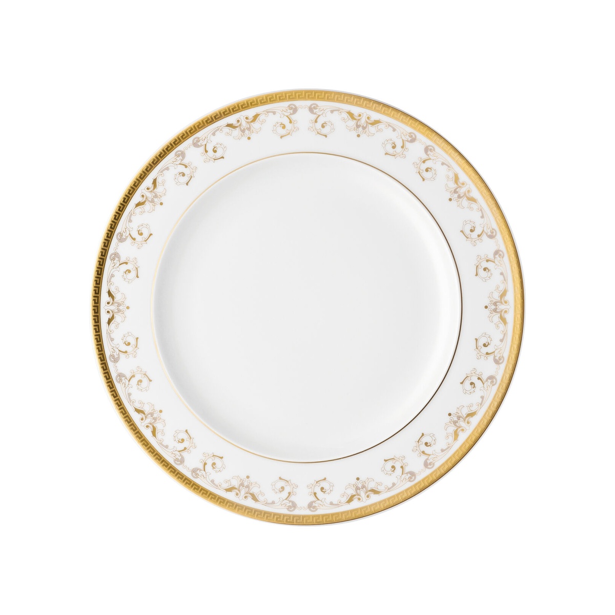 Versace, Medusa Gala Gold, Dinner plate