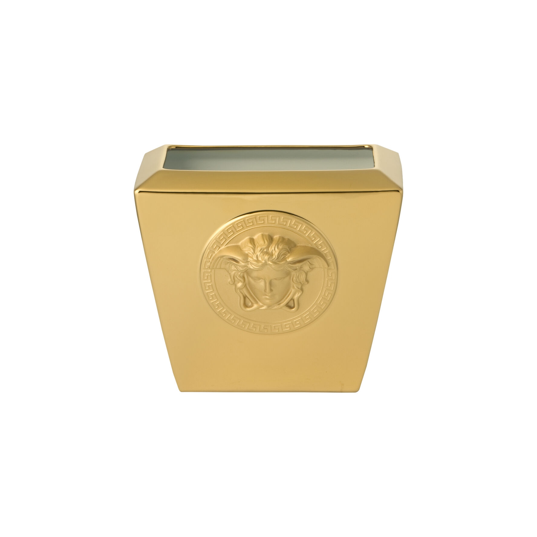 Versace, Medusa Gala Gold, Vase, small