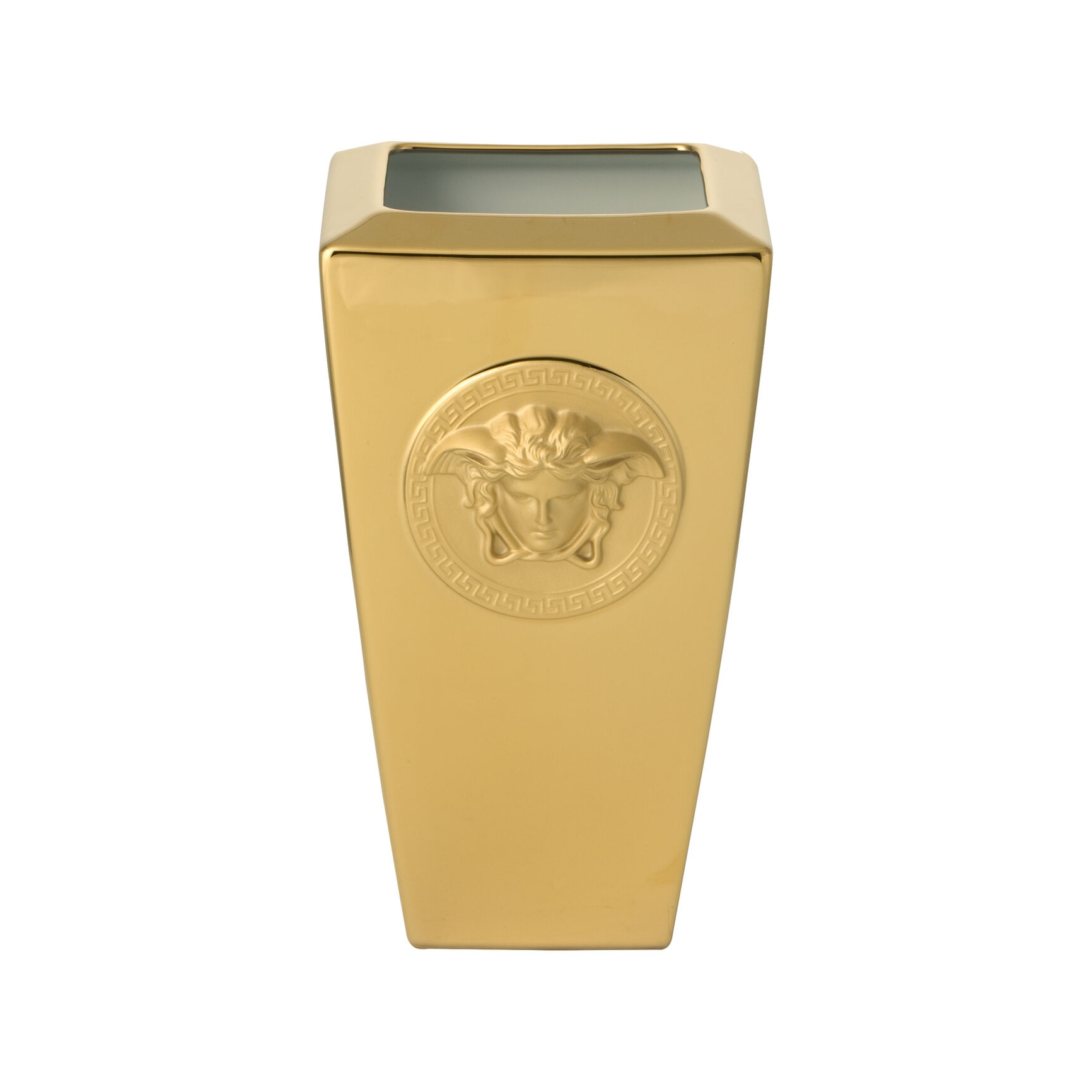 Versace, Medusa Gala Gold, Vase, medium