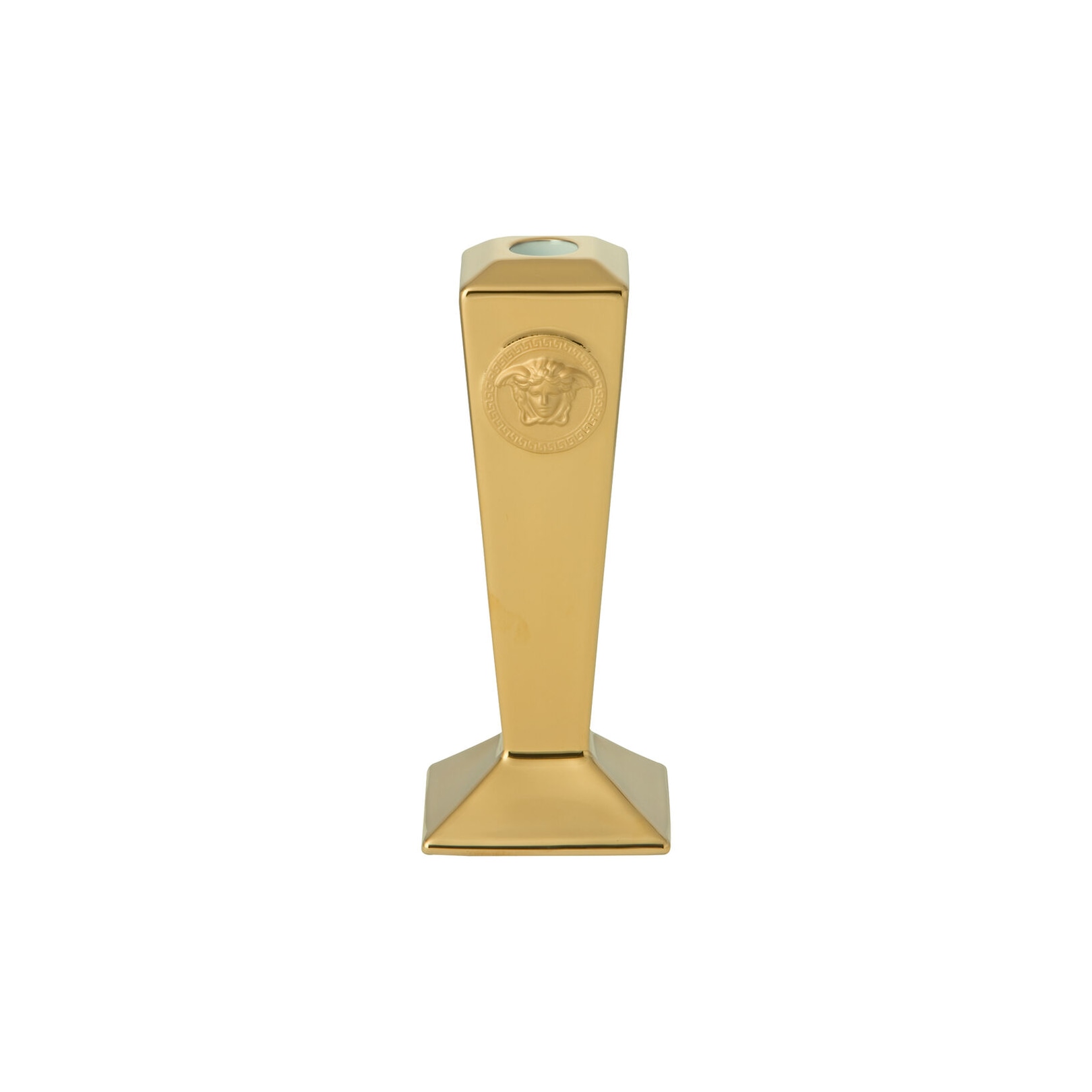 Versace, Medusa Gala Gold, Candleholder, small
