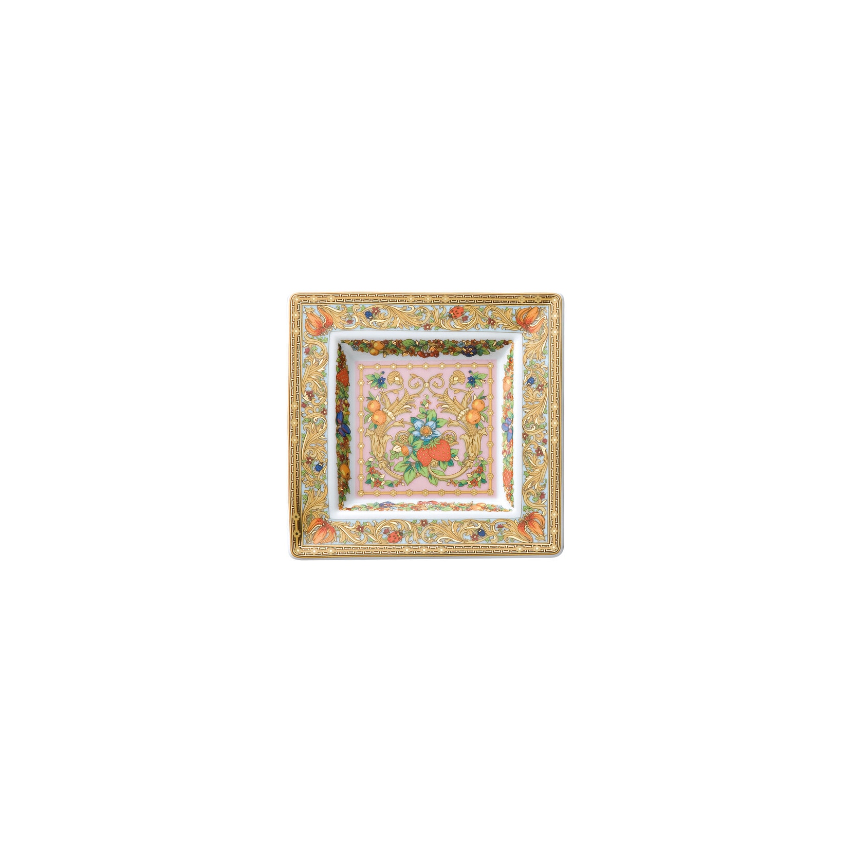 Versace, Le Jardin, Dish, small