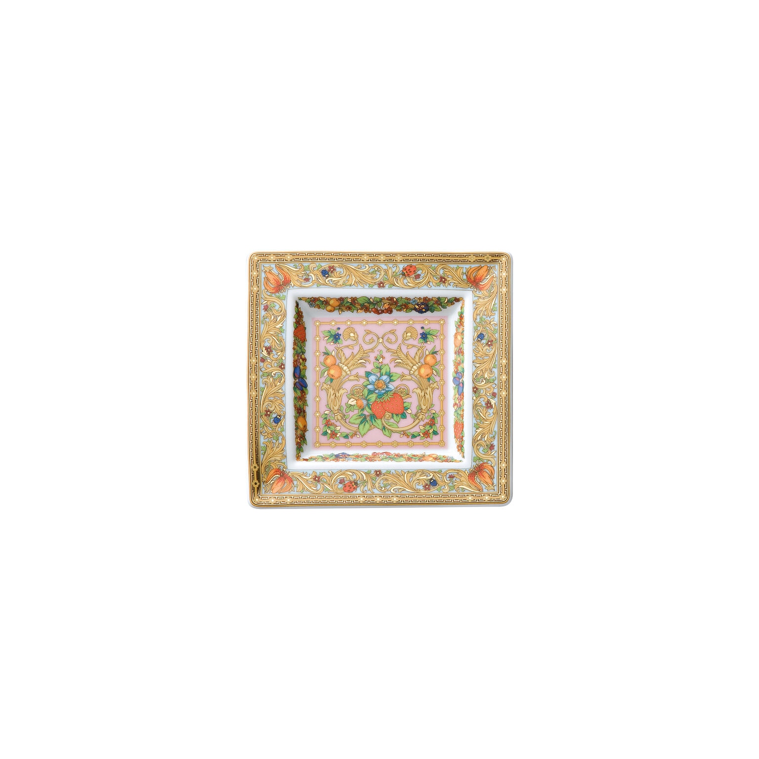 Versace, Le Jardin, Dish, small
