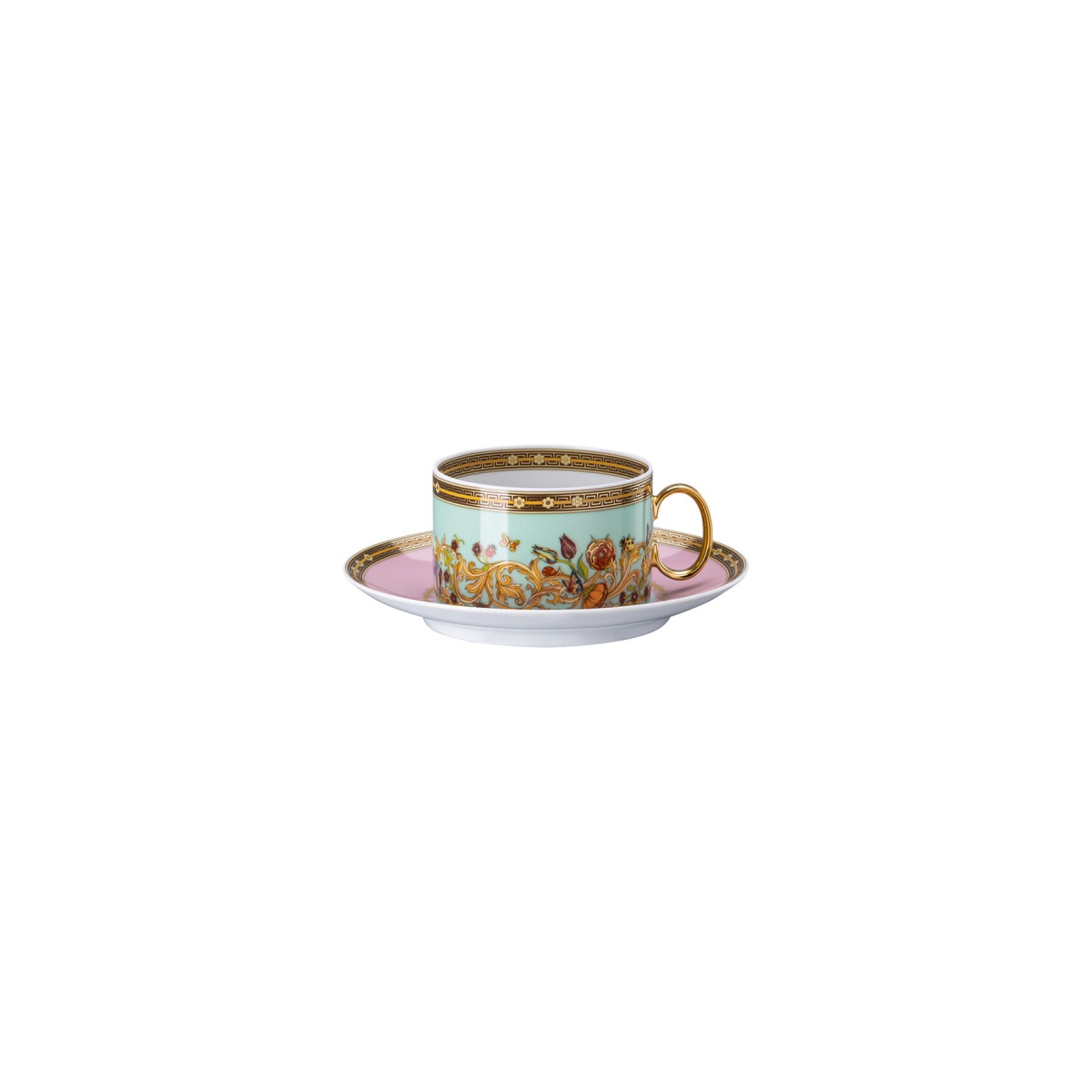 Versace, Le Jardin, Tea cup and saucer