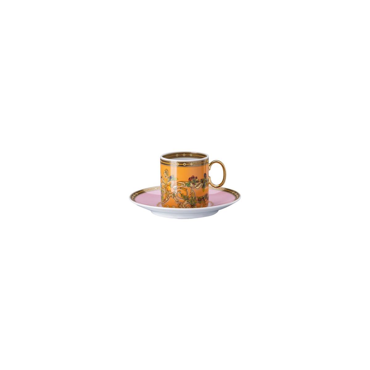 Versace, Le Jardin, Espresso cup and saucer