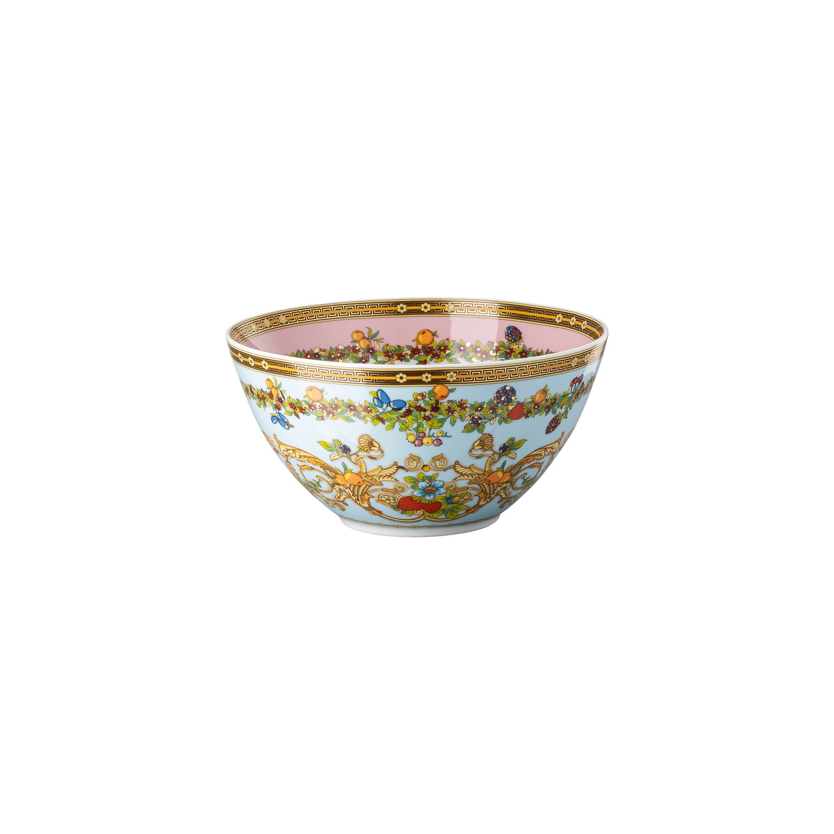 Versace, Le Jardin, Bowl, large