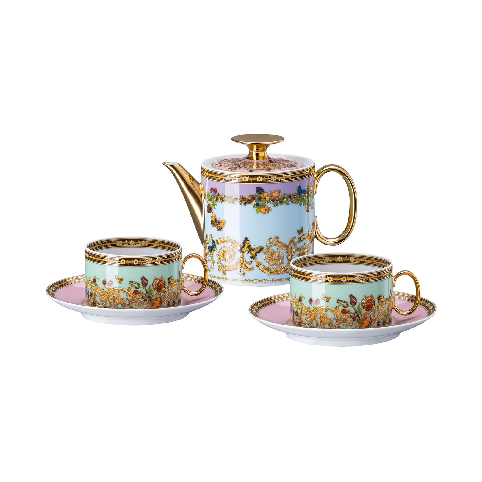 Versace, Le Jardin, Set Tea for 2