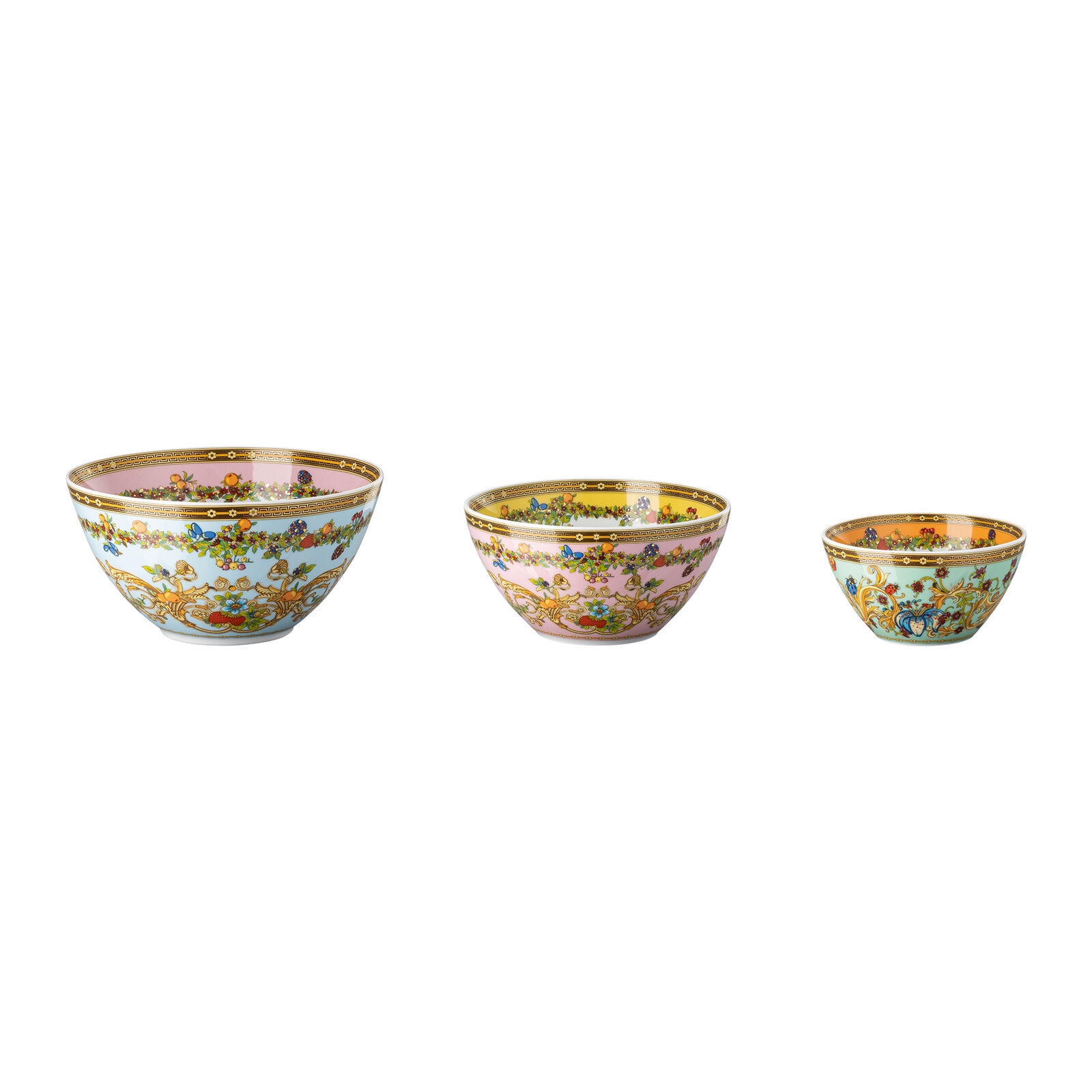 Versace, Le Jardin, Bowl set 4 pcs.