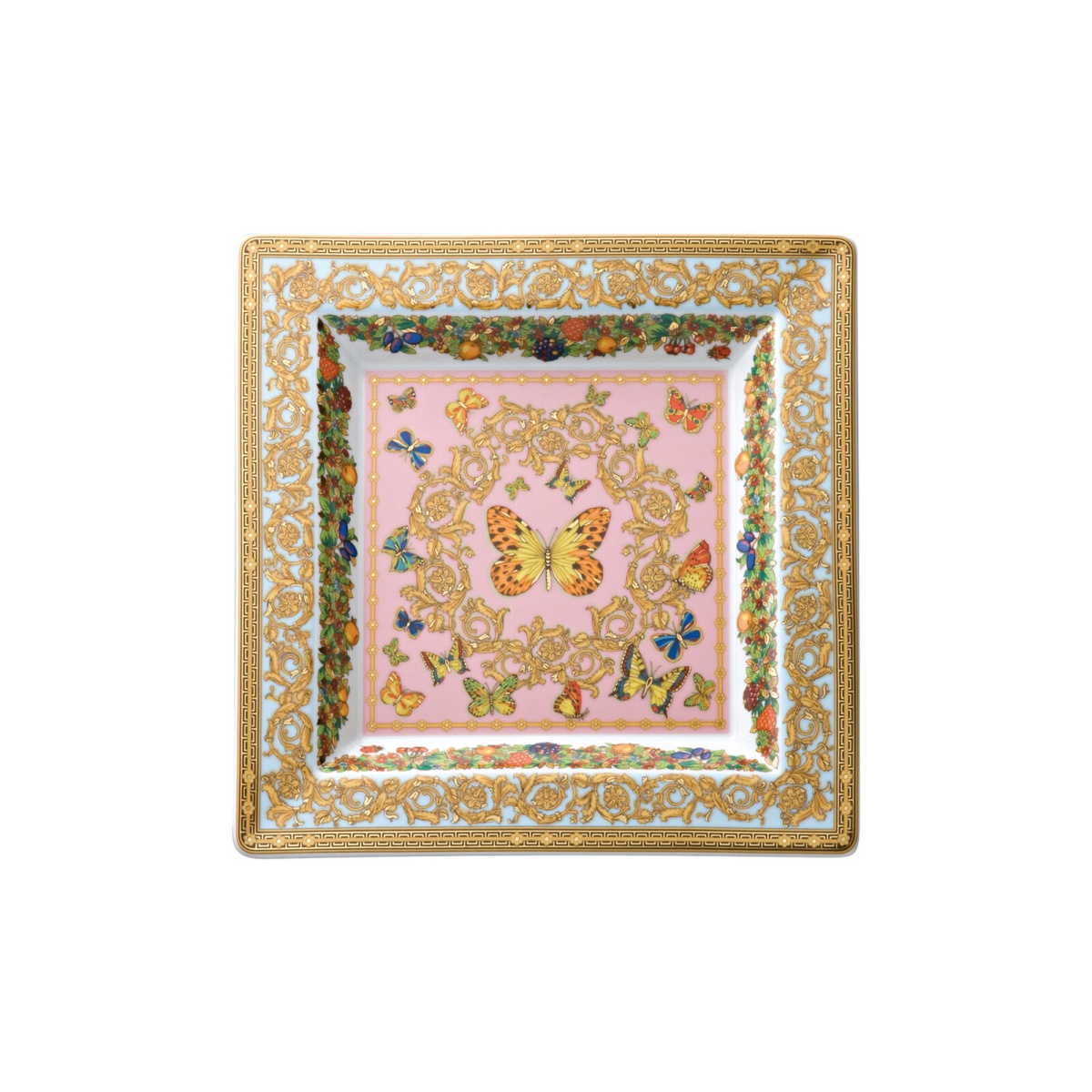 Versace, Le Jardin, Dish, large
