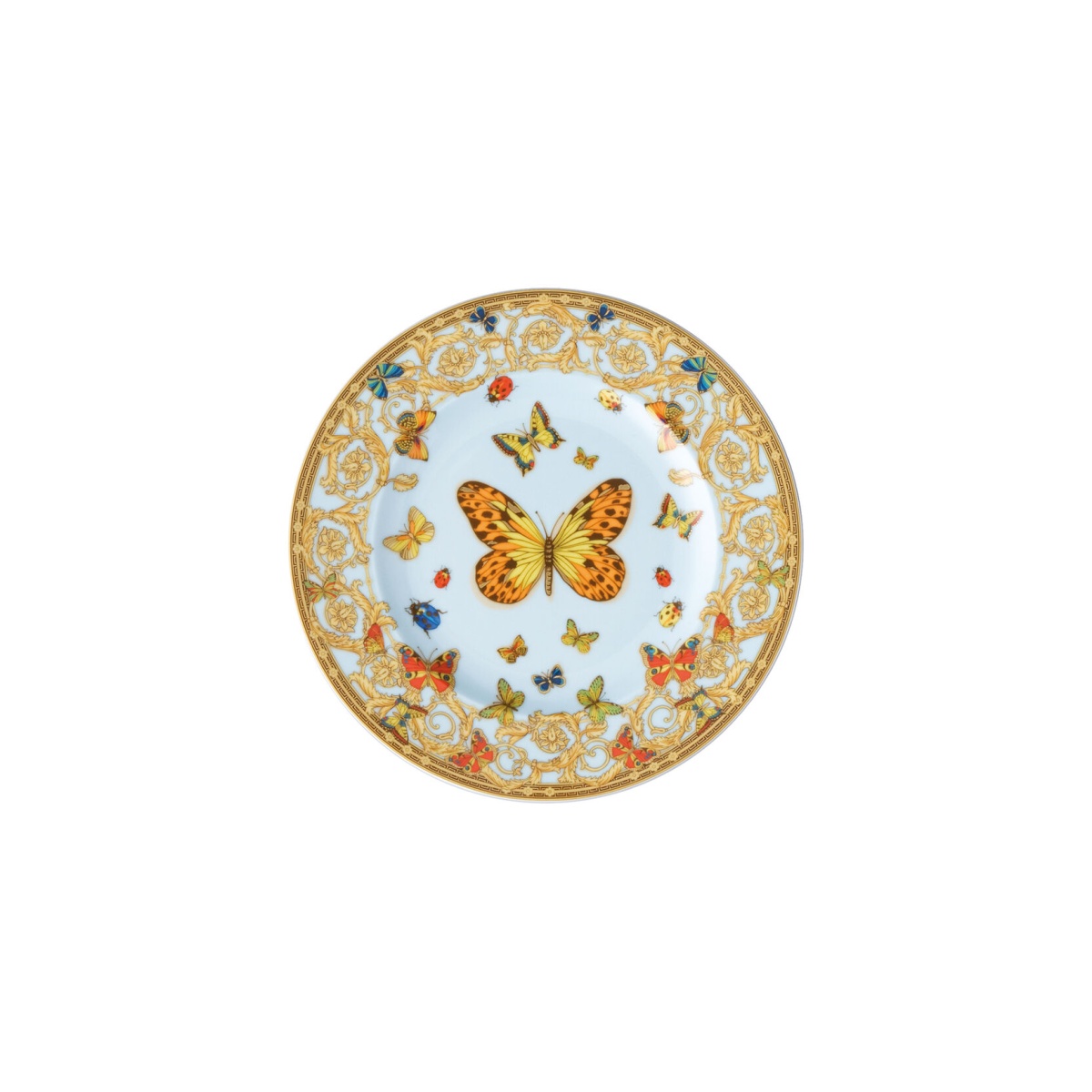 Versace, Le Jardin, Bread and butter plate