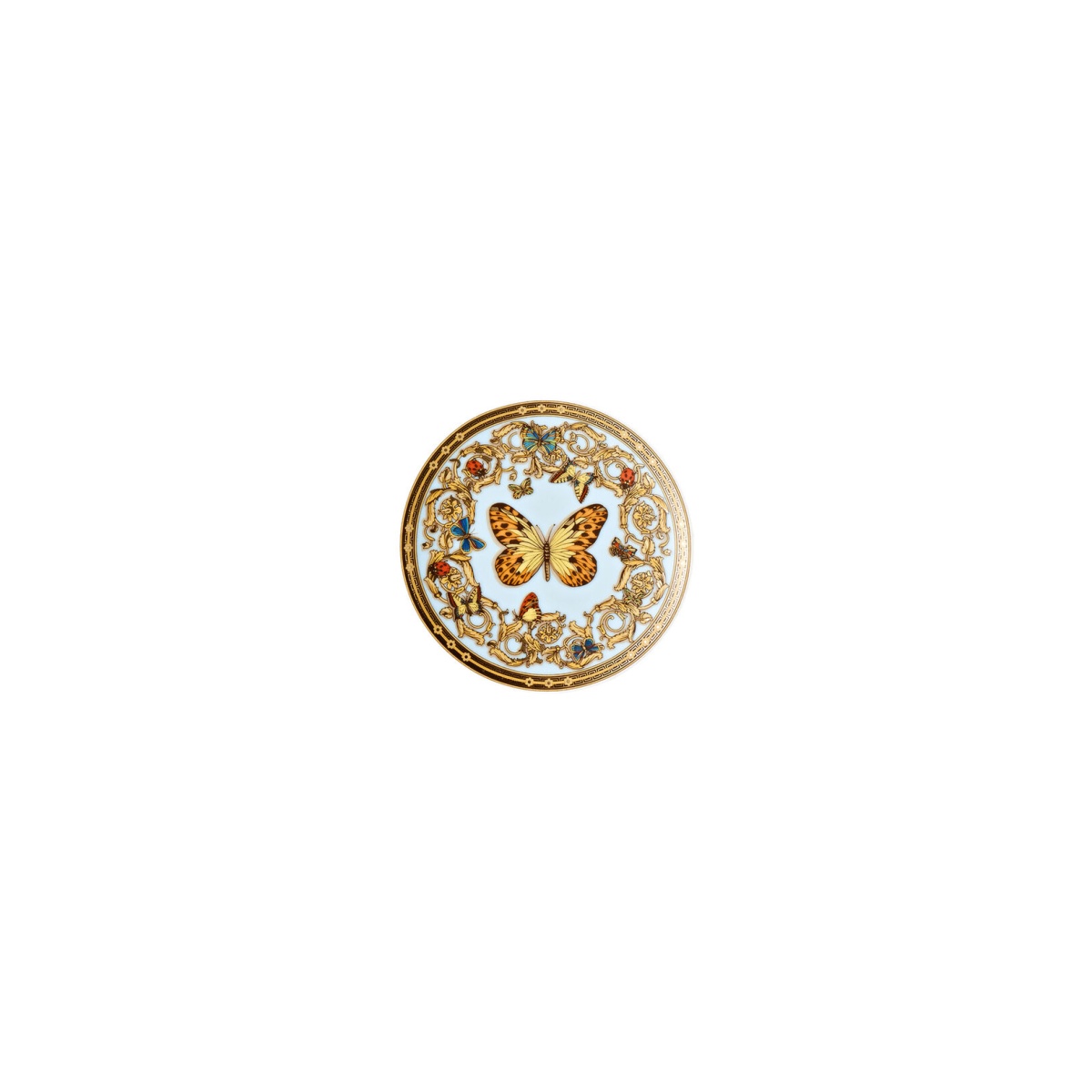 Versace, Le Jardin, Plate