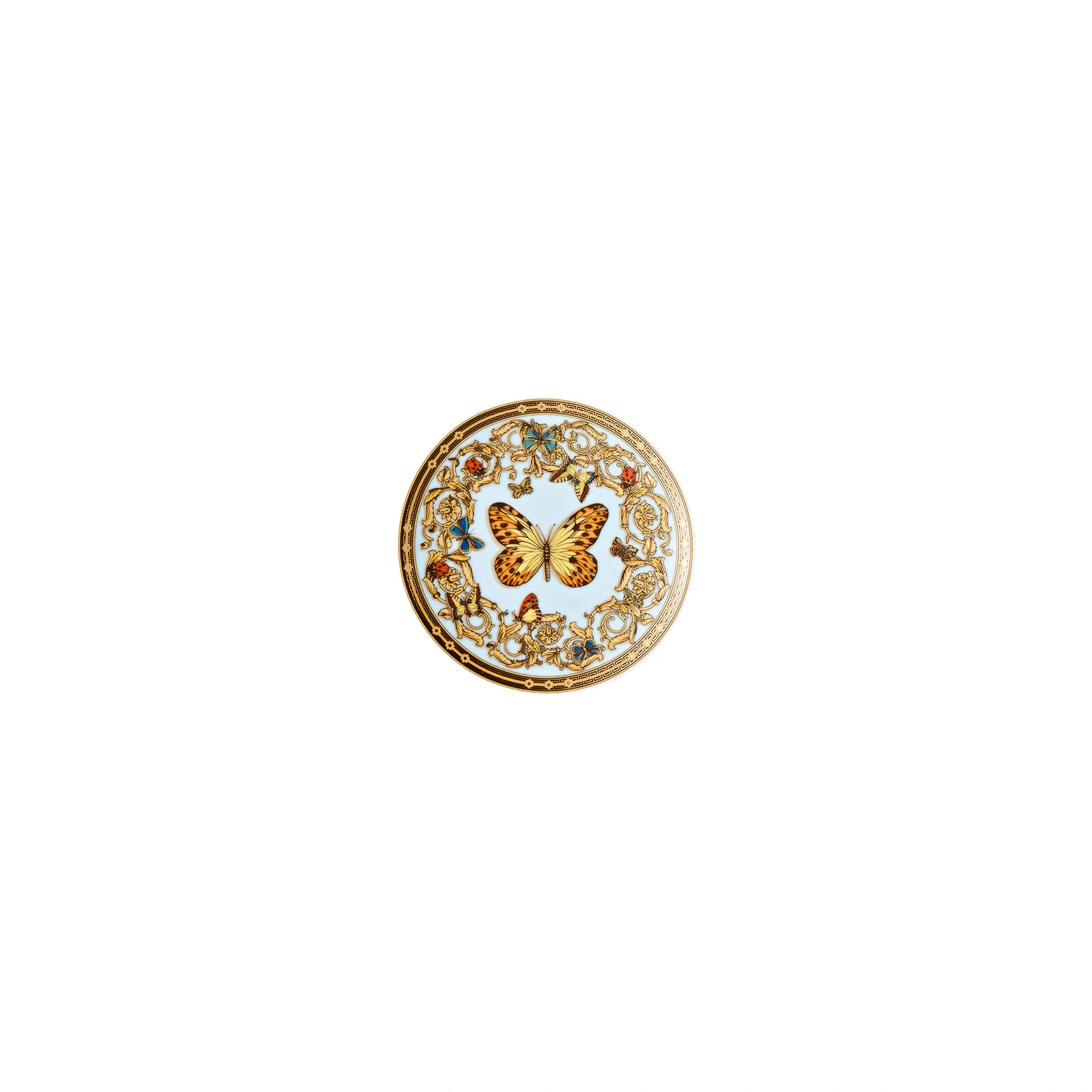 Versace, Le Jardin, Plate