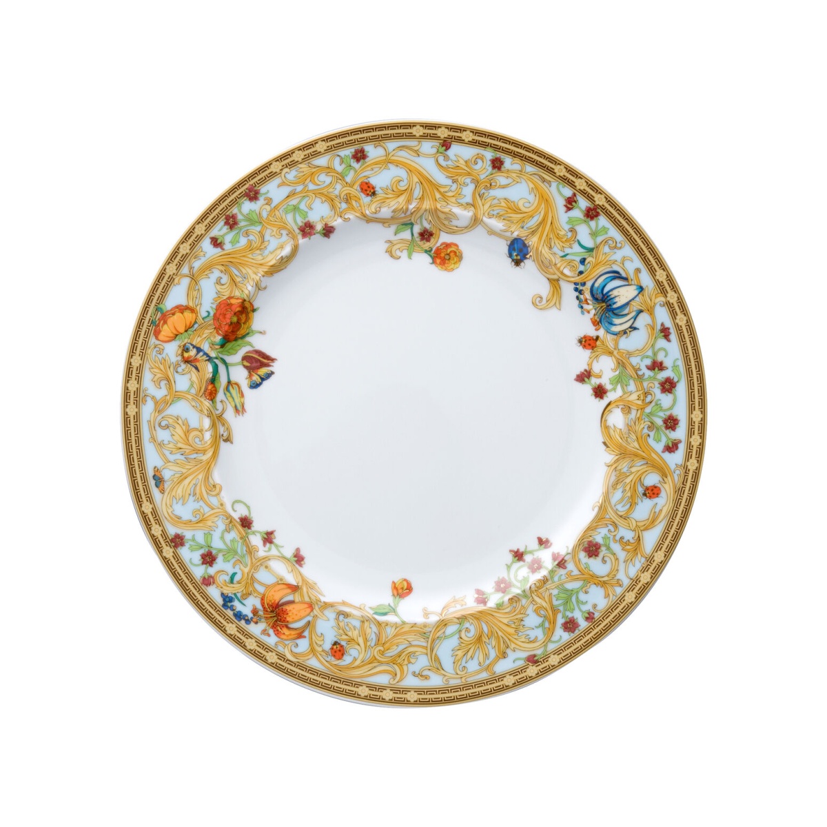 Versace, Le Jardin, Dinner plate