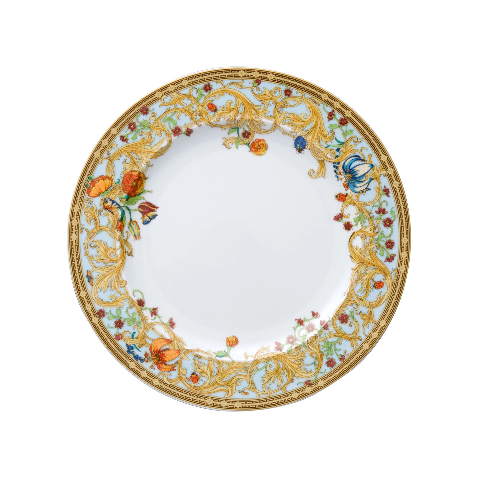 Versace, Le Jardin, Dinner plate