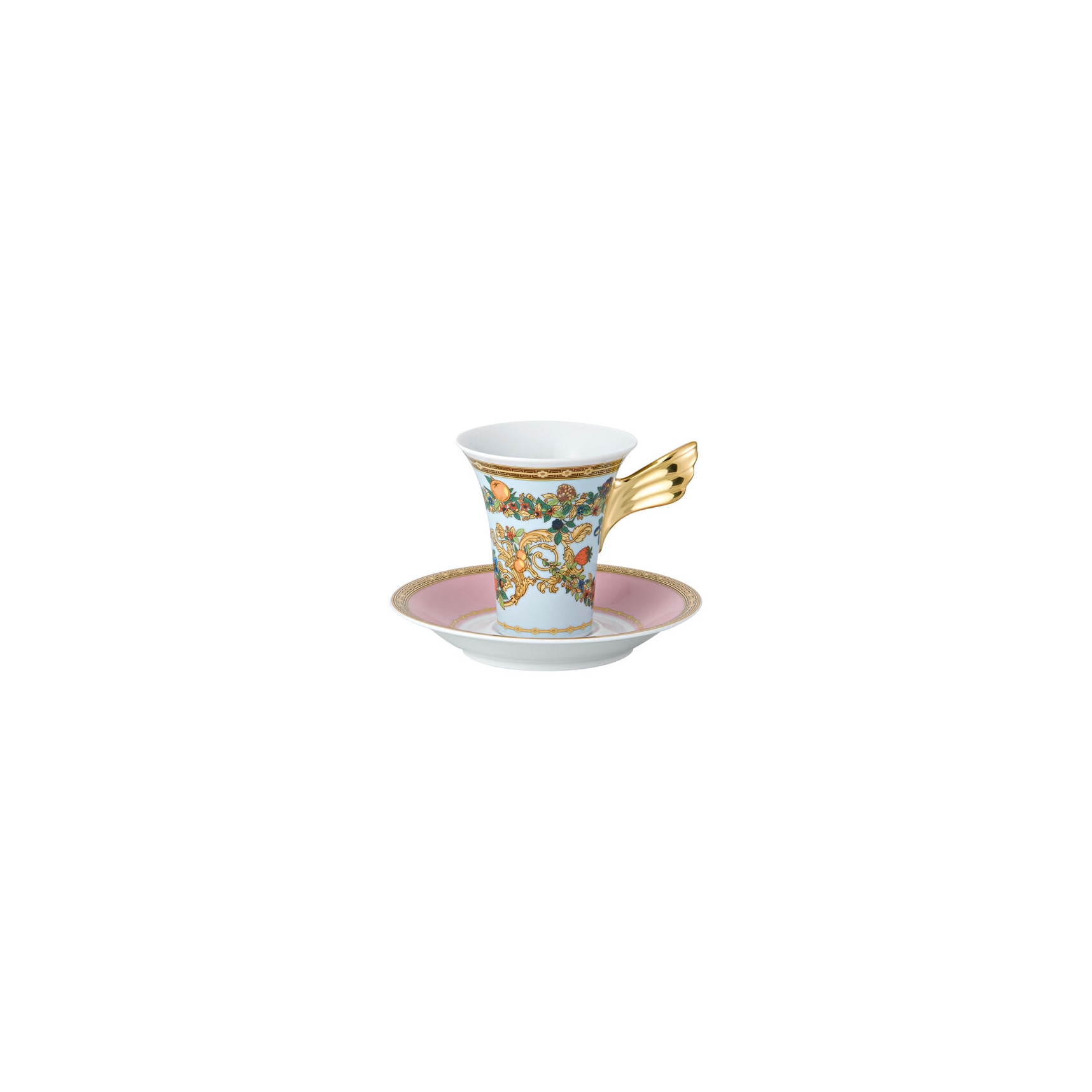 Versace, Le Jardin, Espresso cup and saucer