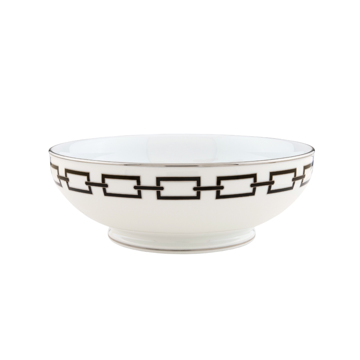 Ginori 1735, Catene Nero, Salad bowl