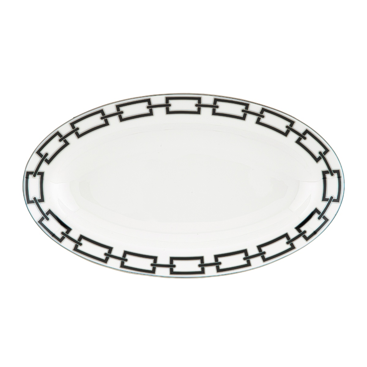 Ginori 1735, Catene Nero, Pickle dish