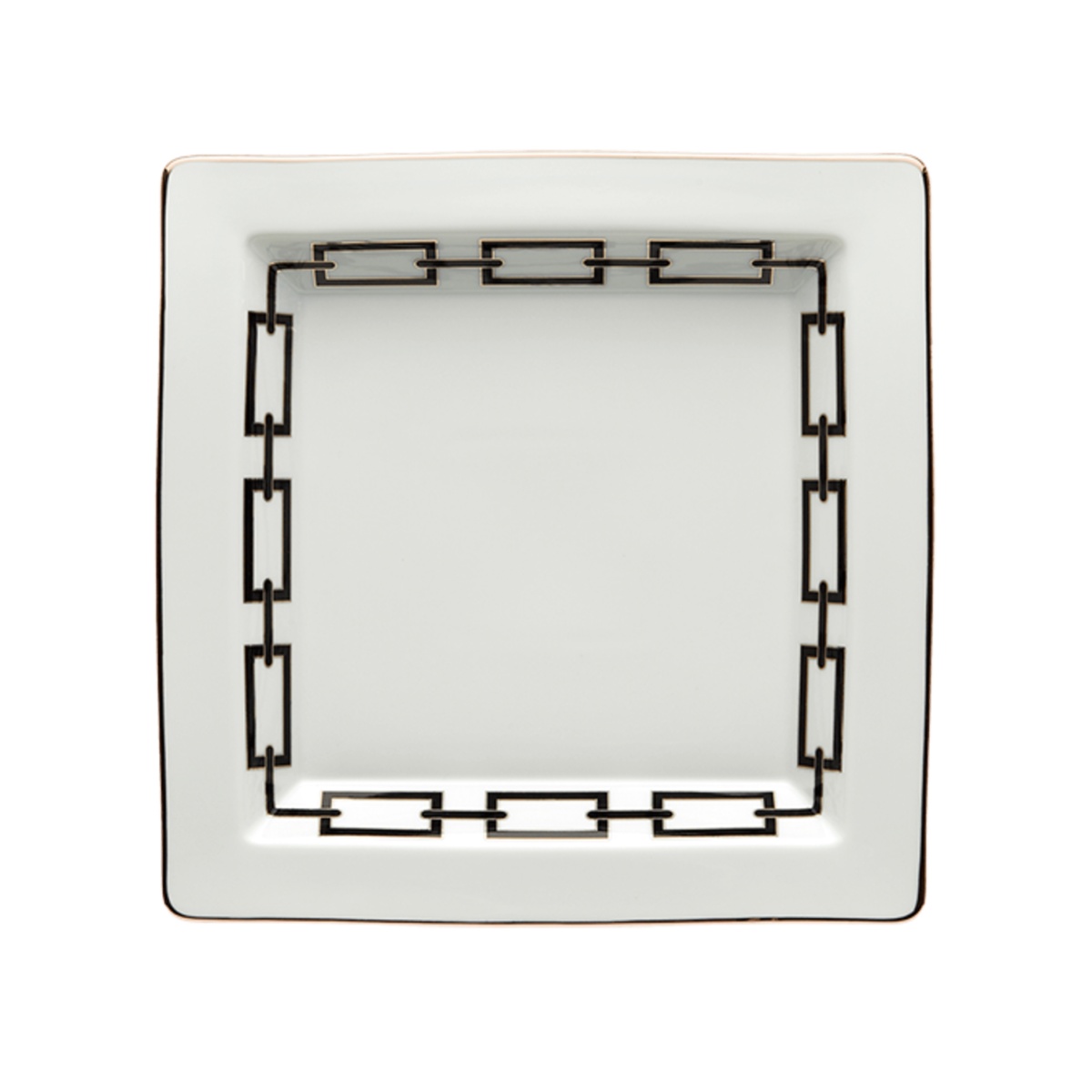 Ginori 1735, Catene Nero, Tray, large