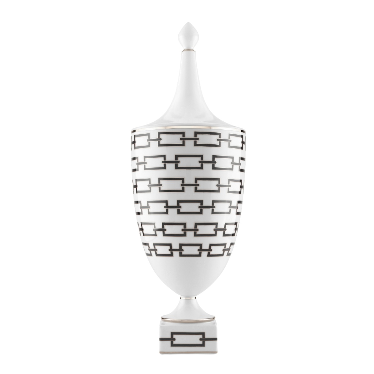 Ginori 1735, Catene Nero, Vase