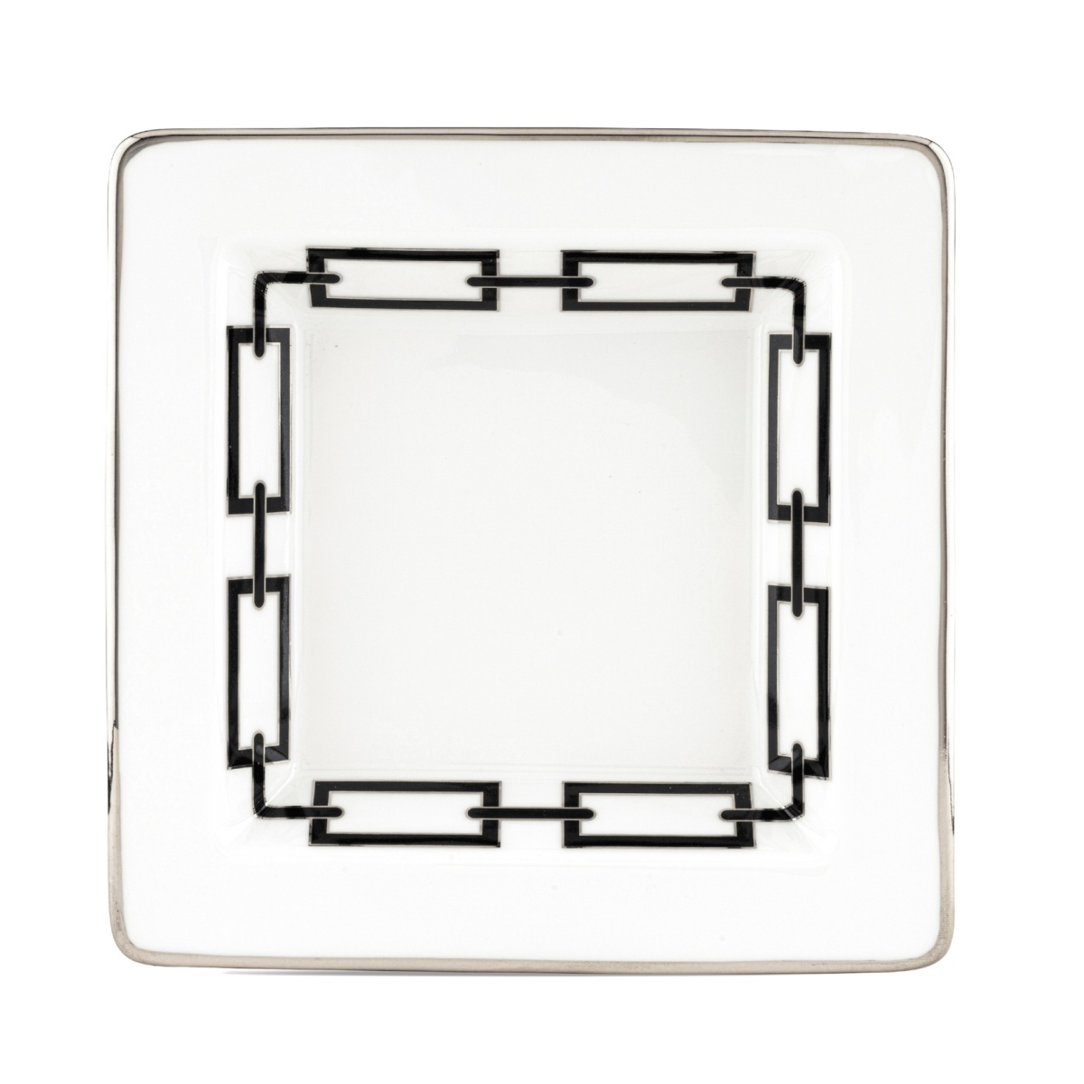 Ginori 1735, Catene Nero, Tray, medium