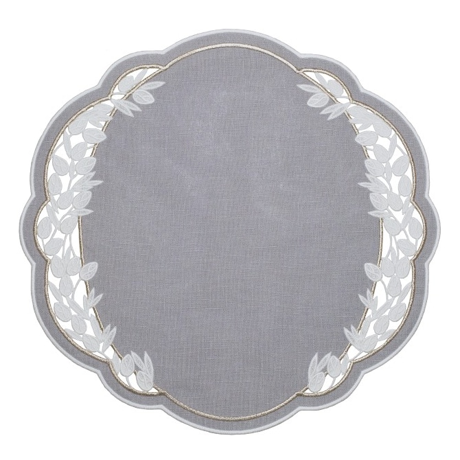 TRUFFLE BEE, WILLOW LINEN, Placemats set of 2