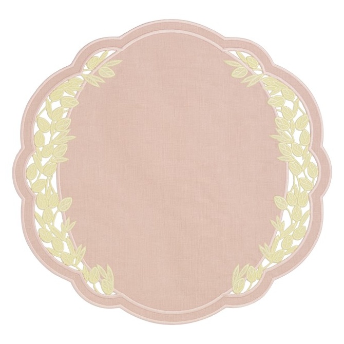 TRUFFLE BEE, WILLOW LINEN, Placemats set of 2