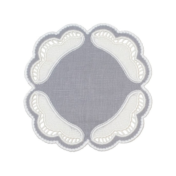 TRUFFLE BEE, OYSTER, Coasters set of 2