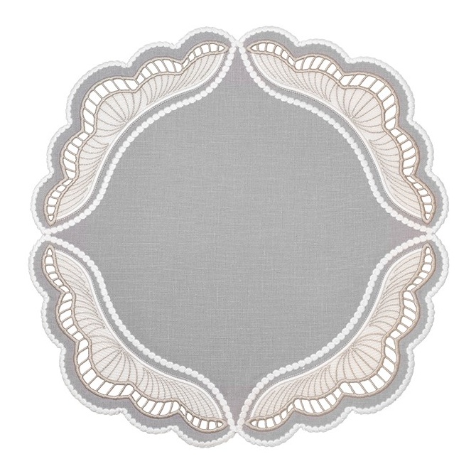 TRUFFLE BEE, OYSTER, Placemats set of 2