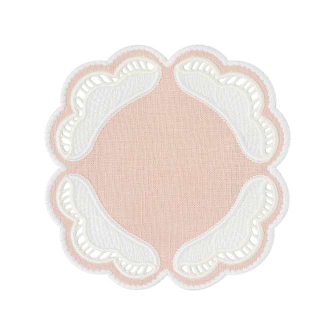 TRUFFLE BEE, OYSTER, Coasters set of 2