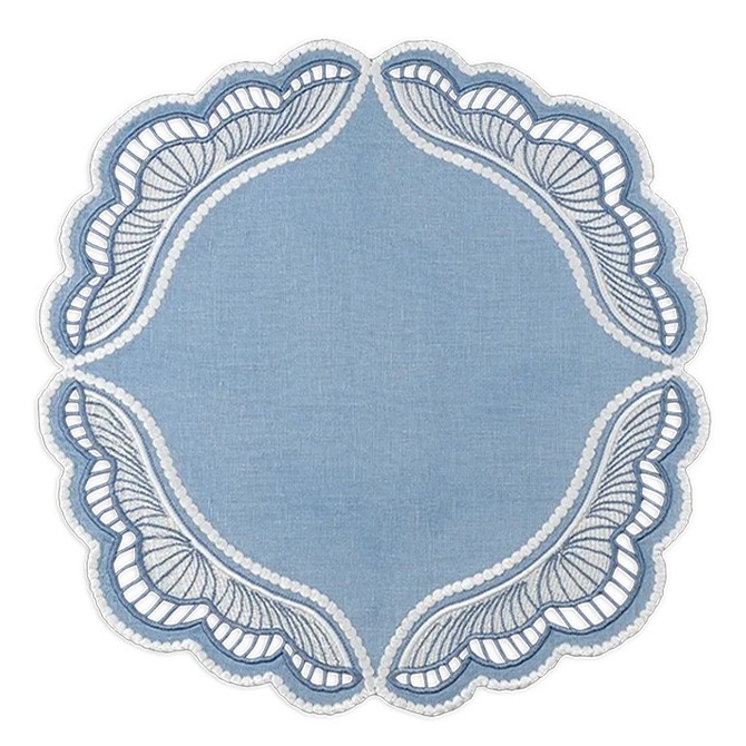 TRUFFLE BEE, OYSTER, Placemats set of 2