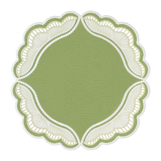 TRUFFLE BEE, OYSTER, Placemats set of 2