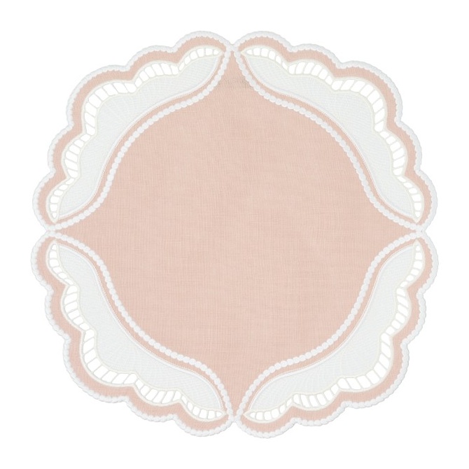 TRUFFLE BEE, OYSTER, Placemats set of 2