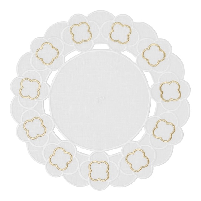 TRUFFLE BEE, FLOWER MARKET, Placemats set of 2