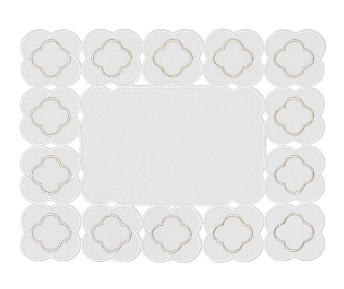 TRUFFLE BEE, FLOWER MARKET, Placemats set of 2