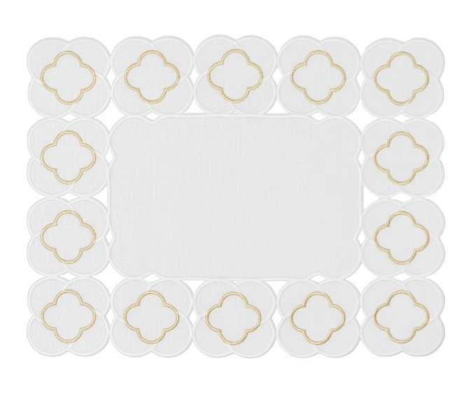 TRUFFLE BEE, FLOWER MARKET, Placemats set of 2