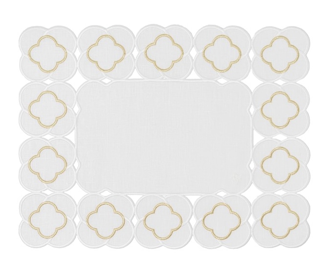 TRUFFLE BEE, FLOWER MARKET, Placemats set of 2