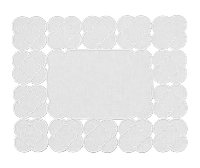 TRUFFLE BEE, FLOWER MARKET, Placemats set of 2