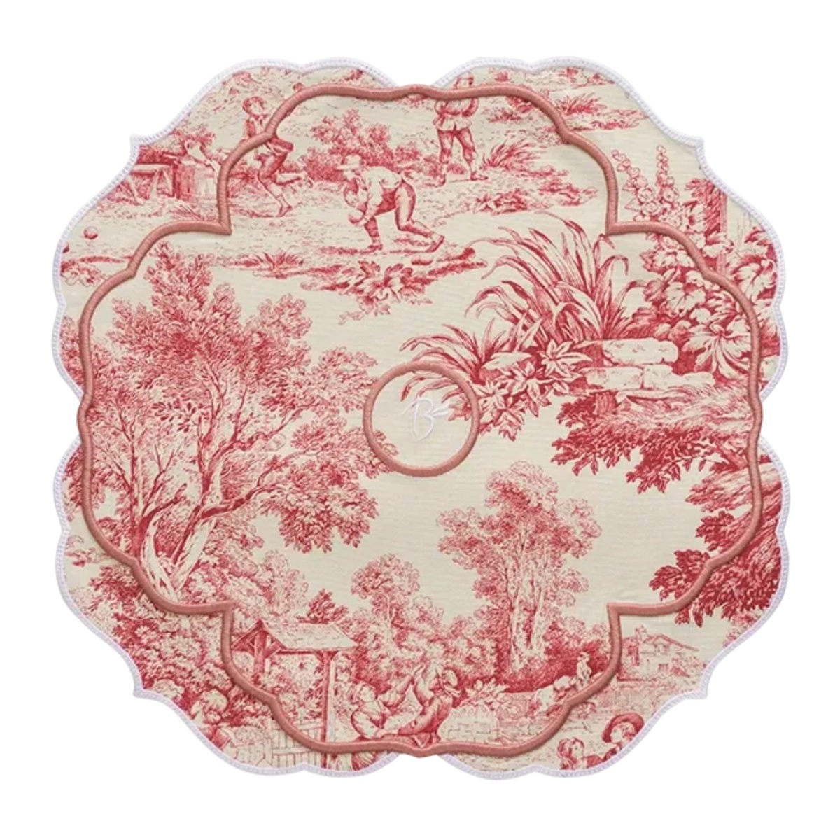 TRUFFLE BEE, FOUNTAIN DE JOUY, Placemats set of 2