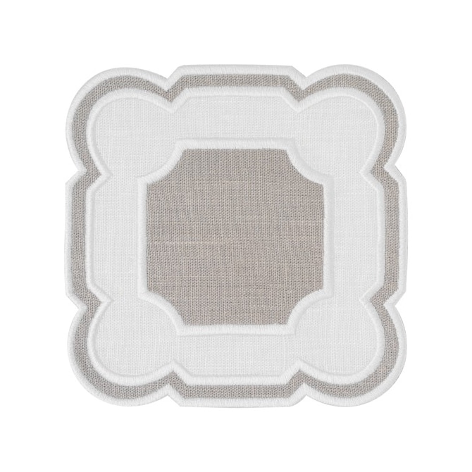 TRUFFLE BEE, BOSTON, Coasters set of 2